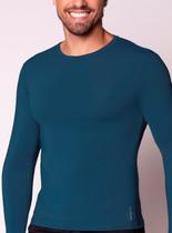 Camiseta Manga Longa Selene Sport 25020.003 Masculina UV50+ Poliamida T. P/GG