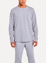 Camiseta Manga Longa Simples Reserva 86261 Masculina Algodão T. P/GGG Camiseta Manga Longa Simples Reserva 86261 Masculina Algodão T. P/GGG