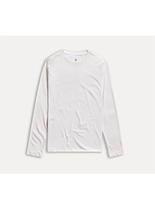 Camiseta Manga Longa Simples Reserva 86509 Masculina Algodão Peruano T. P/GGG