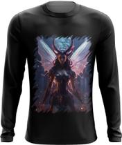 Camiseta Manga Longa Sucubus Demônio do Sono Mitologia 1