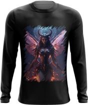 Camiseta Manga Longa Sucubus Demônio do Sono Mitologia 3 Camiseta Manga Longa Sucubus Demônio do Sono Mitologia 3