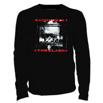 Camiseta manga longa - The Clash - Sandinista. Camiseta manga longa - The Clash - Sandinista.