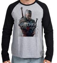 Camiseta Manga Longa The Witcher