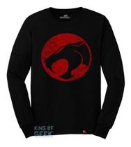 Camiseta Manga Longa Thundercats Olho De Thundera Clássico
