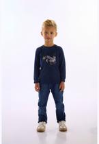 Camiseta Manga Longa Top Racer Up Baby Camiseta Manga Longa Top Racer Up Baby