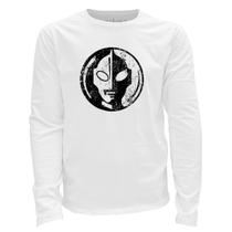 Camiseta manga longa - Ultraman Camiseta manga longa - Ultraman