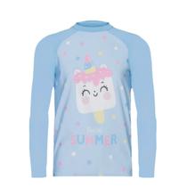 Camiseta Manga Longa UV Infantil Meninas Selene Camiseta Manga Longa UV Infantil Meninas Selene