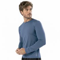 Camiseta Manga Longa UV Masculina Selene - 25020 Camiseta Manga Longa UV Masculina Selene - 25020