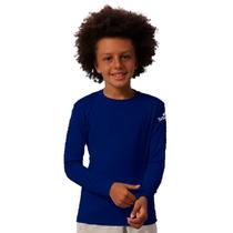 Camiseta Manga Longa Uv50 Praia Tip Top Cores Tamanho 1 a 14