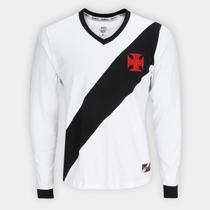 Camiseta Manga Longa Vasco 1948 Retrômania Masculina Camiseta Manga Longa Vasco 1948 Retrômania Masculina