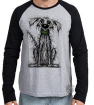 Camiseta Manga Longa Viralata Camiseta Manga Longa Viralata