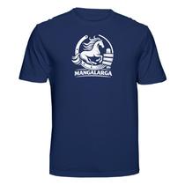 Camiseta Mangalarga Country Cavalos de Raça Cor:Azul MarinhoTamanho:G Camiseta Mangalarga Country Cavalos de Raça Cor:Azul MarinhoTamanho:G