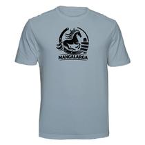 Camiseta Mangalarga Country Cavalos de Raça Cor:CinzaTamanho:GG Camiseta Mangalarga Country Cavalos de Raça Cor:CinzaTamanho:GG