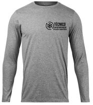 Camiseta mangalonga técnico refrigeração instalação