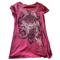 Camiseta MANGMAO Emo Grunge de manga curta Y2K para mulheres