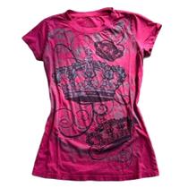 Camiseta MANGMAO Emo Grunge de manga curta Y2K para mulheres