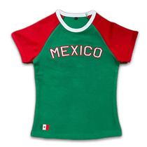 Camiseta MANGMAO Y2K Vintage Cropped com Estampa Gráfica México Camiseta MANGMAO Y2K Vintage Cropped com Estampa Gráfica México