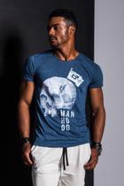 Camiseta Manhood Flag Azul