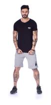 Camiseta Manhood The Man Classic Model Preta