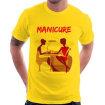 Camiseta Manicure - Foca na Moda