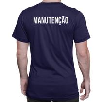 Camiseta Manutenção Camisa Trabalho Uniforme Manga Curta - Dking Creative