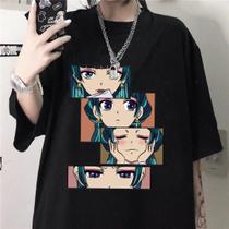 Camiseta Maomao Diário de uma Apotecária Algodão Camiseta Maomao Diário de uma Apotecária Algodão