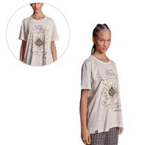Camiseta Mapa do Maroto Off White Harry Potter G Camiseta Mapa do Maroto Off White Harry Potter G