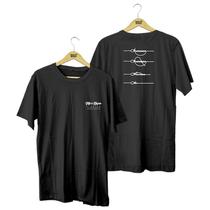 Camiseta Mar Negro Casual Nó 2022