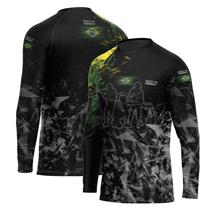 Camiseta Mar Negro Hunter Shot (+50UV)