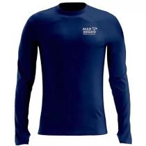 Camiseta mar negro infa marinho