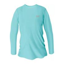 Camiseta Mar Negro Poliamida - Azul Bebê - Infantil Camiseta Mar Negro Poliamida - Azul Bebê - Infantil