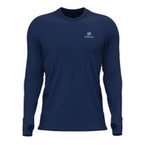 Camiseta Mar Negro Poliamida c Luvinha - Marinho Camiseta Mar Negro Poliamida c Luvinha - Marinho