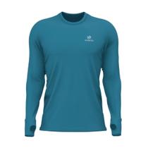 Camiseta Mar Negro Poliamida c Luvinha - Petroleo Camiseta Mar Negro Poliamida c Luvinha - Petroleo