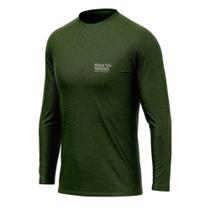 Camiseta Mar Negro Poliamida c Luvinha - Verde Musgo Camiseta Mar Negro Poliamida c Luvinha - Verde Musgo