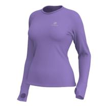 Camiseta Mar Negro Poliamida c Luvinha - Violeta Camiseta Mar Negro Poliamida c Luvinha - Violeta