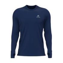 Camiseta Mar Negro Poliamida - Marinho - Infantil