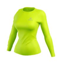 Camiseta Mar Negro Poliamida Slim - Verde Neon Camiseta Mar Negro Poliamida Slim - Verde Neon