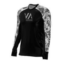 Camiseta Mar Negro Premium Flex - Camo Black Camiseta Mar Negro Premium Flex - Camo Black