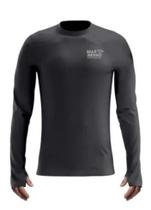 Camiseta mar negro slim chumbo Camiseta mar negro slim chumbo