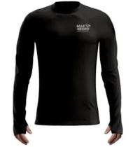 Camiseta mar negro slim preta Camiseta mar negro slim preta