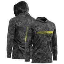 Camiseta Mar Negro Sublimada com Capuz Dark (+50UV) Camiseta Mar Negro Sublimada com Capuz Dark (+50UV)