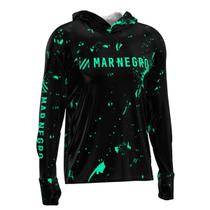 Camiseta Mar Negro Sublimada com Capuz Neon Drip (+50UV, Tam. Extra Especial) Camiseta Mar Negro Sublimada com Capuz Neon Drip (+50UV, Tam. Extra Especial)