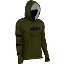 Camiseta Mar Negro X Protect 360 By Eduardo Monteiro (Cichla Temensis, Capuz e Buff)