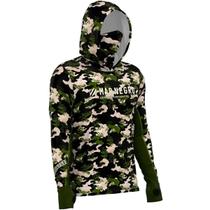 Camiseta Mar Negro X Protect 360 By Eduardo Monteiro (Jungle, Capuz e Buff)