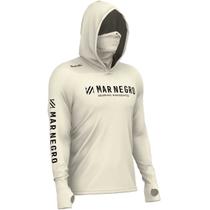 Camiseta Mar Negro X Protect 360 By Eduardo Monteiro (Off White, Capuz e Buff, Tam. Esp.)