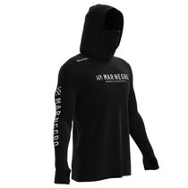 Camiseta Mar Negro X Protect 360 By Eduardo Monteiro (Preto, Capuz e Buff)