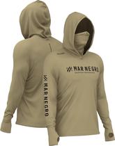 Camiseta mar negro x protect 360 desert