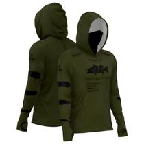 Camiseta Mar Negro X Protection 360 UV50+ Buff Acoplado Cichla Temensis