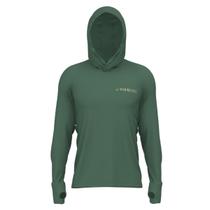 Camiseta Mar Negro X-Protection com Capuz (Musgo, +50UV) Camiseta Mar Negro X-Protection com Capuz (Musgo, +50UV)