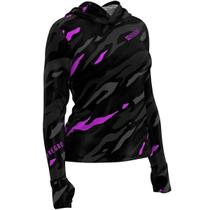 Camiseta Mar Negro X-Protection Feminina Sublimada Camo Violet Camiseta Mar Negro X-Protection Feminina Sublimada Camo Violet